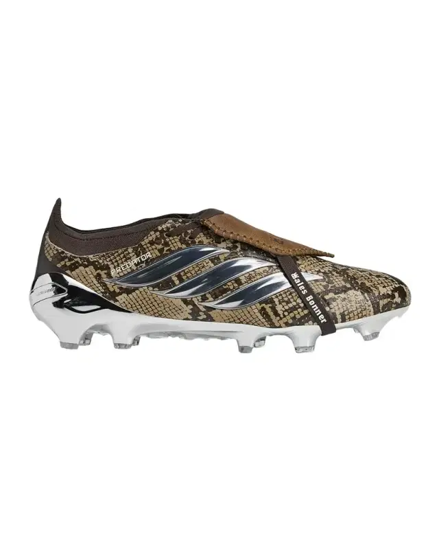 Predator Elite Faux-Snakeskin Low-Top Sneakers
