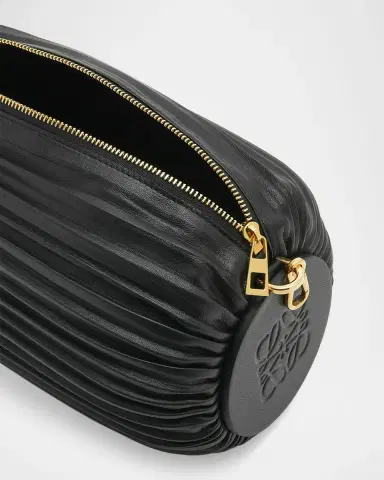 Loewe Cylinder Leather Bracelet Pouch | Thumbnail 2