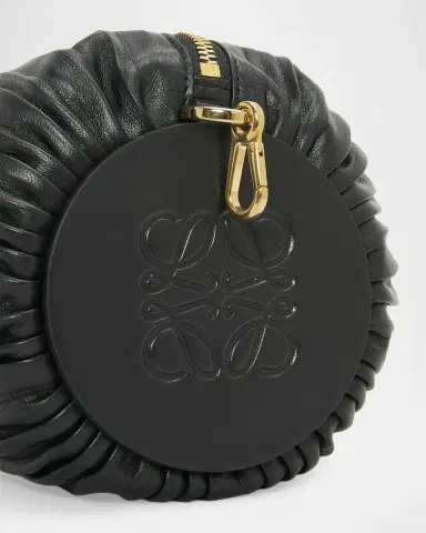 Loewe Cylinder Leather Bracelet Pouch | Thumbnail 3
