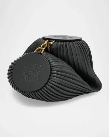Loewe Cylinder Leather Bracelet Pouch | Thumbnail 4