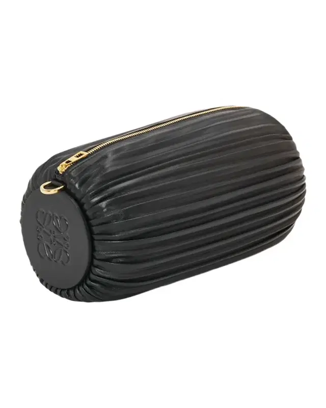Loewe Cylinder Leather Bracelet Pouch