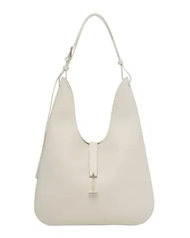Tom Ford Kara Medium Hanging T Leather Hobo Bag | Thumbnail 1 Tom Ford Kara Medium Hanging T Leather Hobo Bag | Thumbnail 1