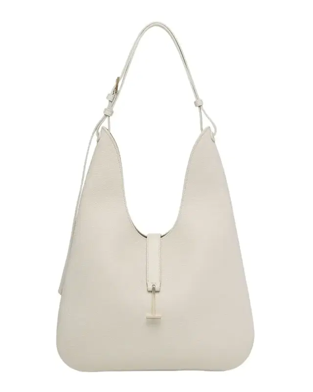 TOM FORD Kara Medium Hanging T Leather Hobo Bag