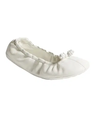Bottega Veneta Fantasmina Leather Ballerina Flats | Thumbnail 1