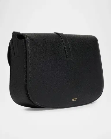 Tom Ford Kara Medium Grain Leather Crossbody Bag | Thumbnail 3 Tom Ford Kara Medium Grain Leather Crossbody Bag | Thumbnail 3