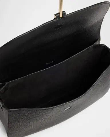 Tom Ford Kara Medium Grain Leather Crossbody Bag | Thumbnail 4 Tom Ford Kara Medium Grain Leather Crossbody Bag | Thumbnail 4