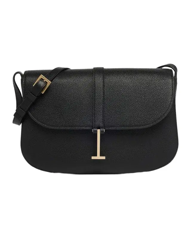 TOM FORD Kara Medium Grain Leather Crossbody Bag