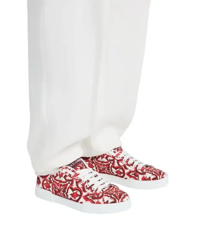 Men 's Majolica Canvas Low-Top Sneakers