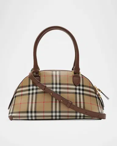 Burberry Primrose Small Check Top Handle Bag | Thumbnail 2 Burberry Primrose Small Check Top Handle Bag | Thumbnail 2