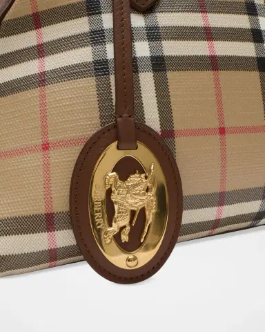 Burberry Primrose Small Check Top Handle Bag | Thumbnail 4 Burberry Primrose Small Check Top Handle Bag | Thumbnail 4