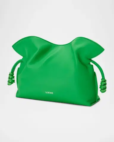 Loewe Flamenco Coil Leather Clutch Bag | Thumbnail 2 Loewe Flamenco Coil Leather Clutch Bag | Thumbnail 2