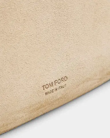 Tom Ford Kara Small Suede Crossbody Bag | Thumbnail 6 Tom Ford Kara Small Suede Crossbody Bag | Thumbnail 6