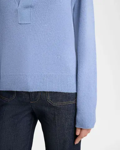 Victoria Beckham Polo Collar Jumper Sweater | Thumbnail 4 Victoria Beckham Polo Collar Jumper Sweater | Thumbnail 4