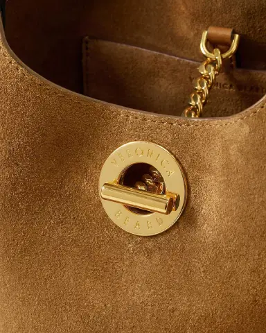 Veronica Beard Anchor Colorblock Suede & Leather Top-Handle Bag | Thumbnail 5 Veronica Beard Anchor Colorblock Suede & Leather Top-Handle Bag | Thumbnail 5