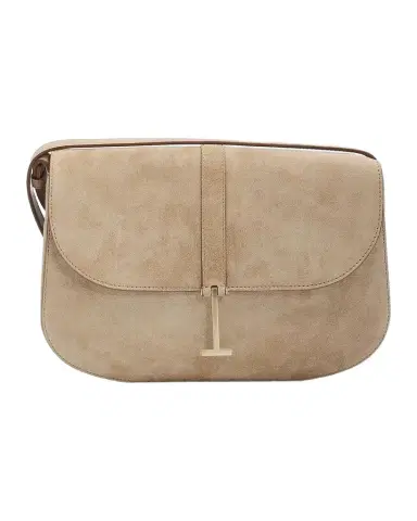 Tom Ford Kara Medium Suede Crossbody Bag | Thumbnail 1 Tom Ford Kara Medium Suede Crossbody Bag | Thumbnail 1