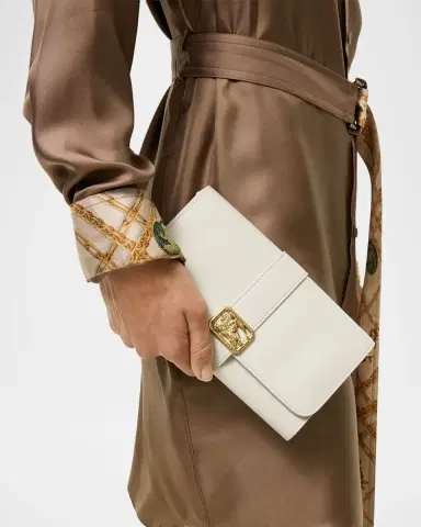 Burberry Rider Chain Strap Leather Wallet | Thumbnail 4 Burberry Rider Chain Strap Leather Wallet | Thumbnail 4