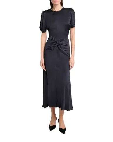 Victoria Beckham Bela Midi Dress | Thumbnail 1 Victoria Beckham Bela Midi Dress | Thumbnail 1