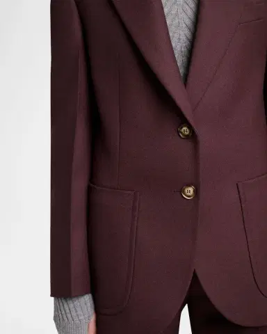 Victoria Beckham Katherine Wool Jacket | Thumbnail 4 Victoria Beckham Katherine Wool Jacket | Thumbnail 4