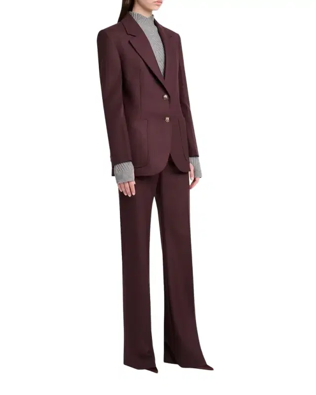 Victoria Beckham Katherine Wool Jacket