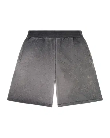 Diesel Men's Rawcrow Devore Fleece Shorts | Thumbnail 1