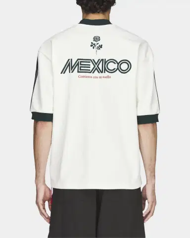 Adidas x Willy Chavarria Soccer Graphic T-Shirt | Thumbnail 3
