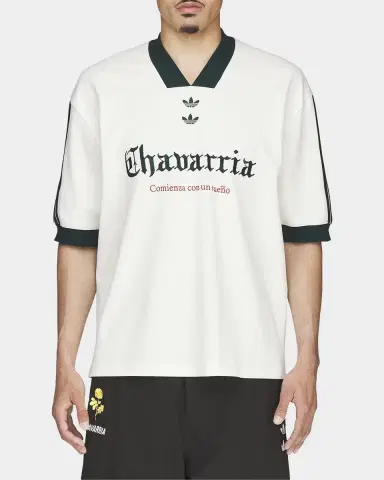 Adidas x Willy Chavarria Soccer Graphic T-Shirt | Thumbnail 4