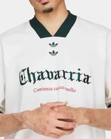 Adidas x Willy Chavarria Soccer Graphic T-Shirt | Thumbnail 5