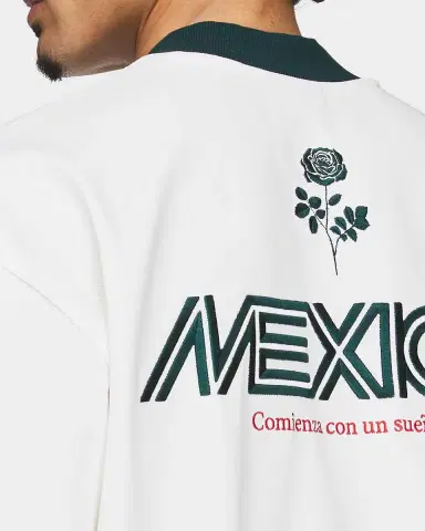 Adidas x Willy Chavarria Soccer Graphic T-Shirt | Thumbnail 6