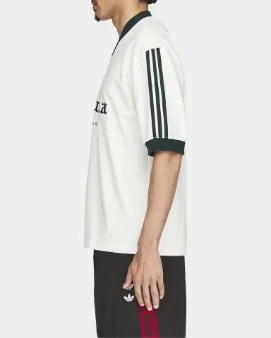 Adidas x Willy Chavarria Soccer Graphic T-Shirt | Thumbnail 7