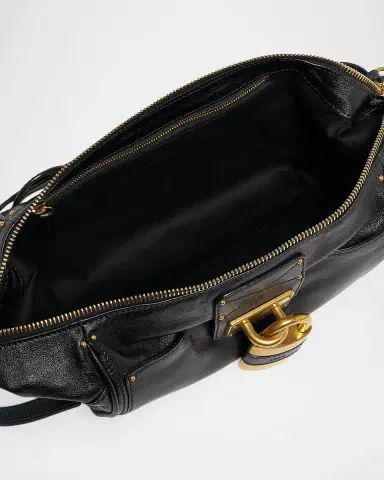 Chloe Paddington Grained Leather Crossbody Bag | Thumbnail 4 Chloe Paddington Grained Leather Crossbody Bag | Thumbnail 4