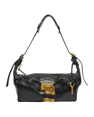Chloe Paddington Grained Leather Crossbody Bag | Thumbnail 1 Chloe Paddington Grained Leather Crossbody Bag | Thumbnail 1