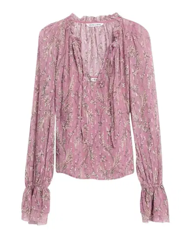 Veronica Beard Maxime Floral Blouse | Thumbnail 1 Veronica Beard Maxime Floral Blouse | Thumbnail 1