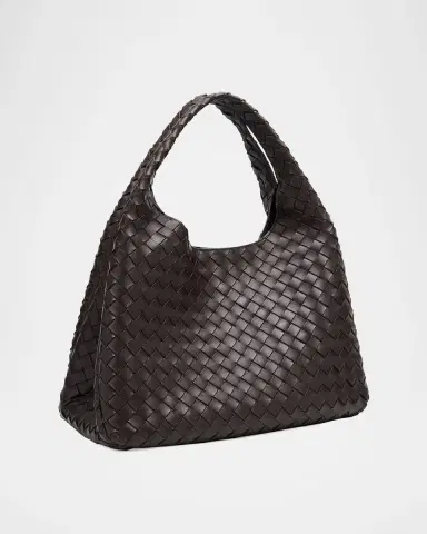 Bottega Veneta Campana Large Leather Shoulder Bag | Thumbnail 2 Bottega Veneta Campana Large Leather Shoulder Bag | Thumbnail 2