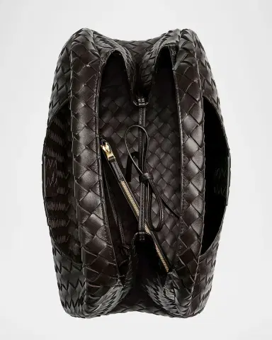 Bottega Veneta Campana Large Leather Shoulder Bag | Thumbnail 3 Bottega Veneta Campana Large Leather Shoulder Bag | Thumbnail 3
