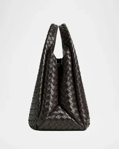 Bottega Veneta Campana Large Leather Shoulder Bag | Thumbnail 5 Bottega Veneta Campana Large Leather Shoulder Bag | Thumbnail 5