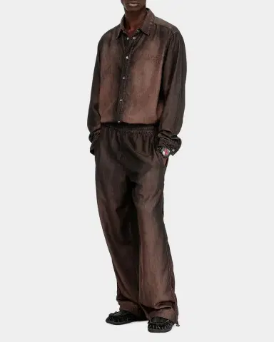 Diesel Men's Roder Sun-Faded Relaxed Trousers | Thumbnail 2