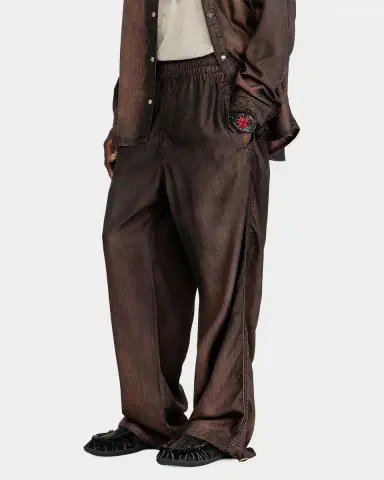 Diesel Men's Roder Sun-Faded Relaxed Trousers | Thumbnail 3