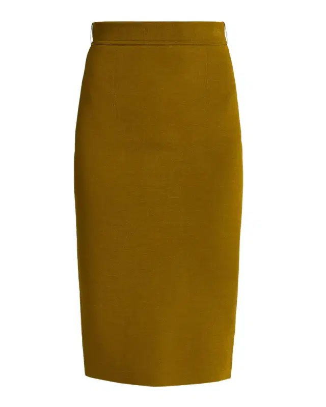 TOM FORD Olivinegr Pencil Skirt