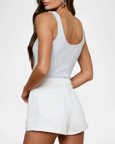L'Agence Nica Scoop-Neck Tank Bodysuit | Thumbnail 3