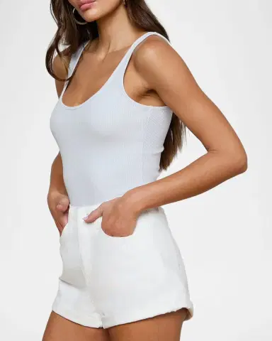 L'Agence Nica Scoop-Neck Tank Bodysuit | Thumbnail 6