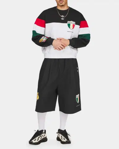 Adidas x Willy Chavarria Crewneck Sweatshirt | Thumbnail 2