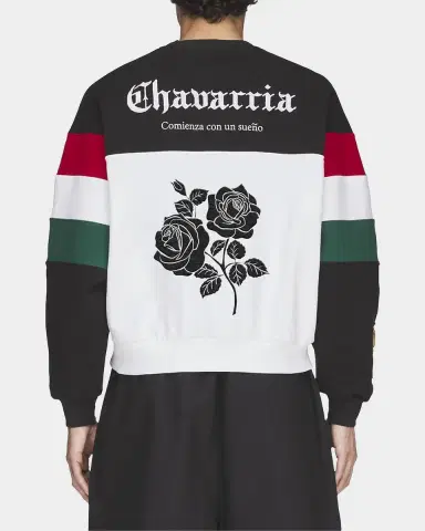 Adidas x Willy Chavarria Crewneck Sweatshirt | Thumbnail 3