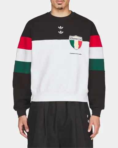 Adidas x Willy Chavarria Crewneck Sweatshirt | Thumbnail 4