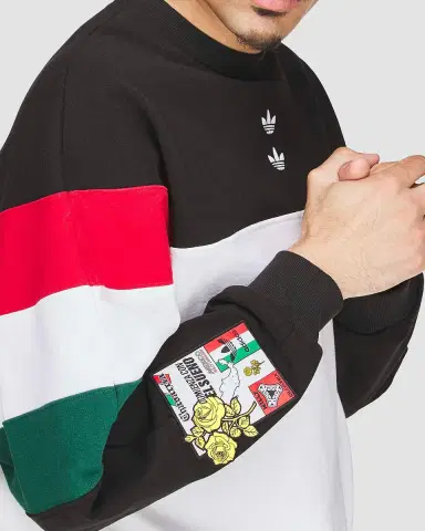 Adidas x Willy Chavarria Crewneck Sweatshirt | Thumbnail 5