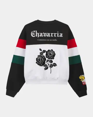 Adidas x Willy Chavarria Crewneck Sweatshirt | Thumbnail 6