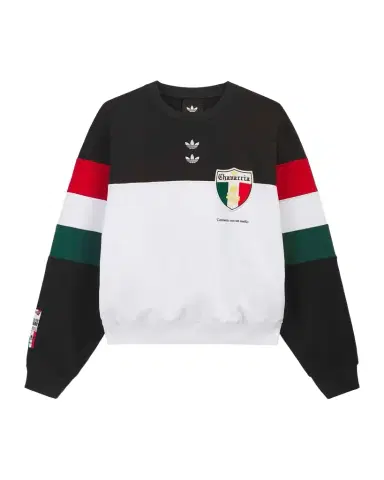 Adidas x Willy Chavarria Crewneck Sweatshirt | Thumbnail 1