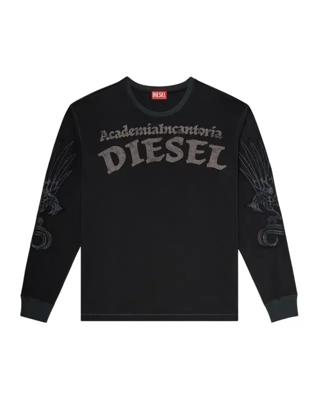 Men 's Logo Graphic Cotton T-Shirt
