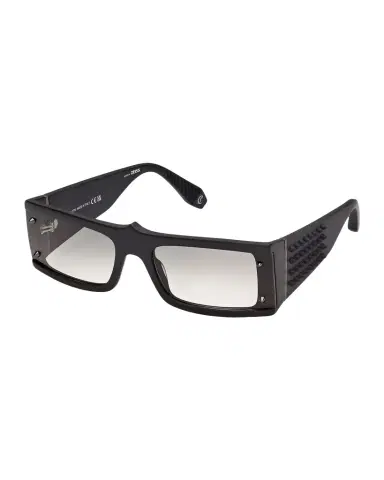 Christian Louboutin Men's Spikes Acetate Rectangle Sunglasses | Thumbnail 1