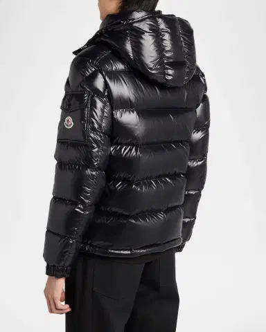 Moncler Men's Hooded Down Puffer Jacket | Thumbnail 3 Moncler Men's Hooded Down Puffer Jacket | Thumbnail 3