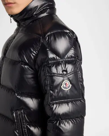 Moncler Men's Hooded Down Puffer Jacket | Thumbnail 5 Moncler Men's Hooded Down Puffer Jacket | Thumbnail 5